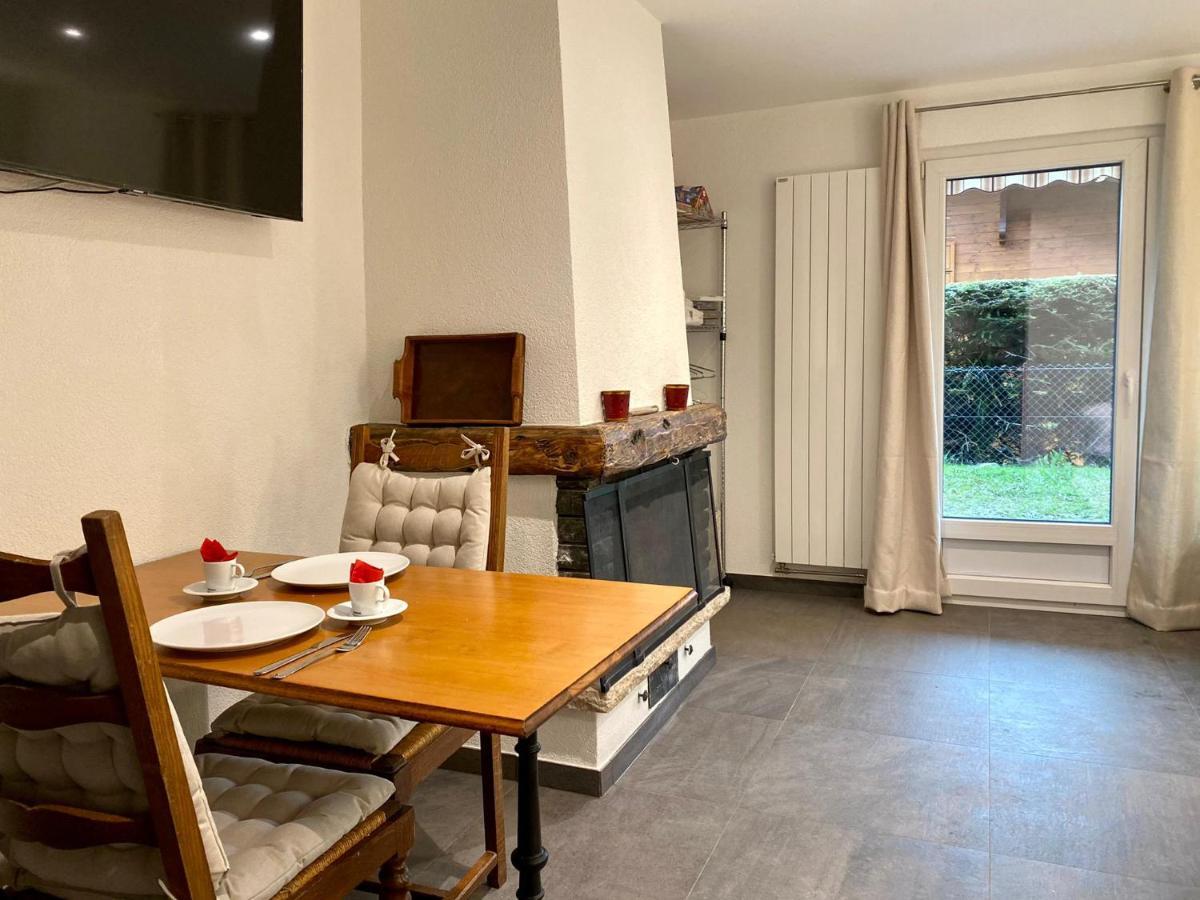 Studio Confort & Detente Chesieres Bagian luar foto